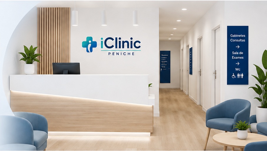 Receção iClinic